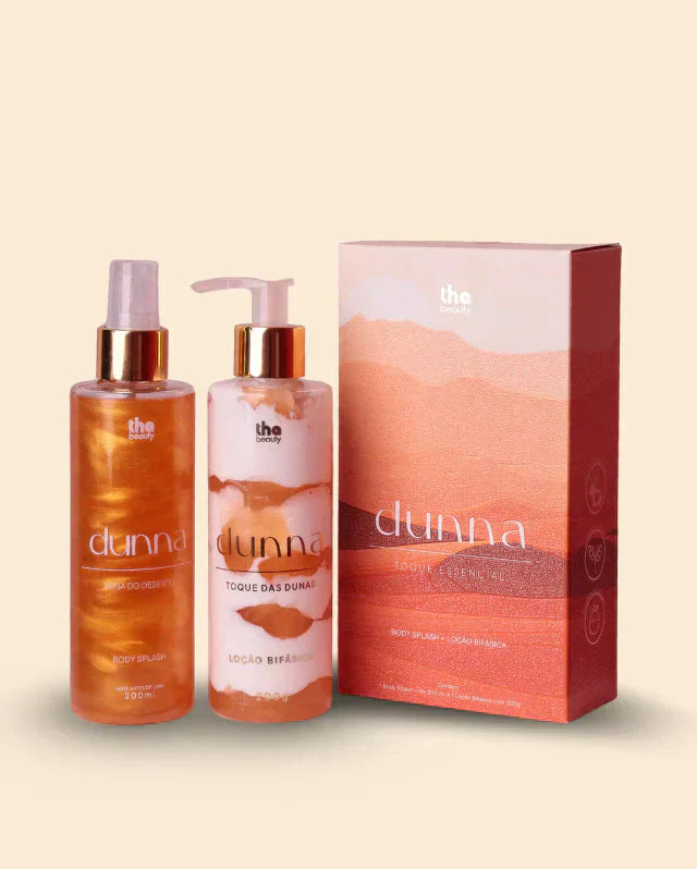 Kit Dunas: Body Splash + Loção Hidratante